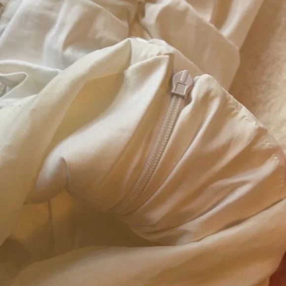 Sem Per Lei Ruched Button Up Blouse - Picture 6 of 7